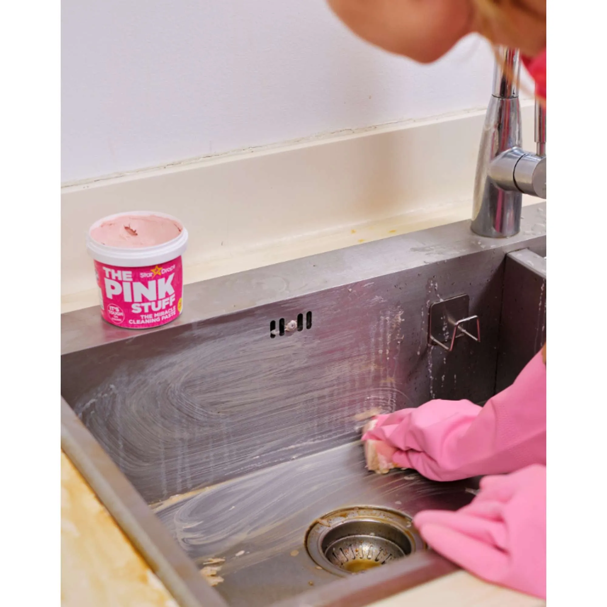 Pasta Limpiadora The Pink Stuff 500 Gramos